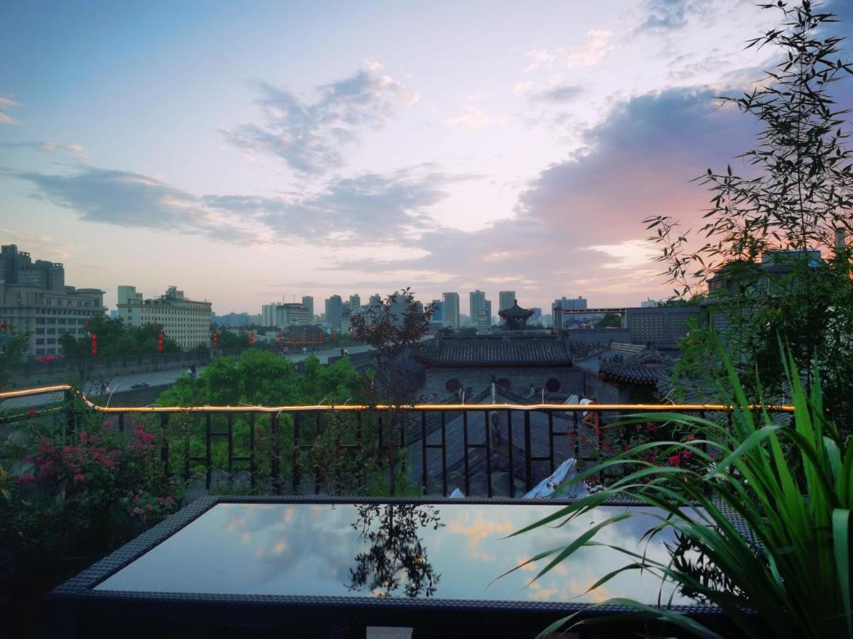 PuSu Zen Collection Hotel Xi'an Xi'an  Exterior foto