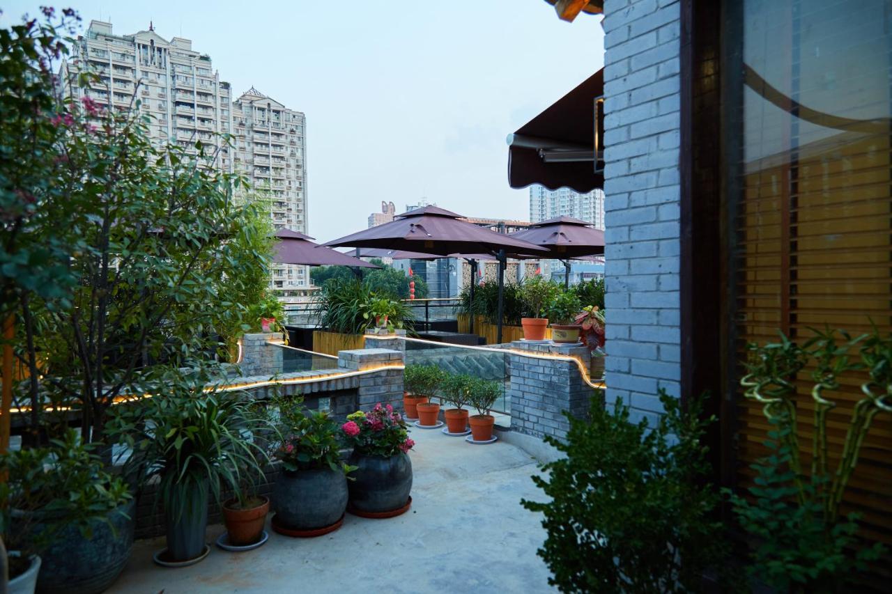 PuSu Zen Collection Hotel Xi'an Xi'an  Exterior foto