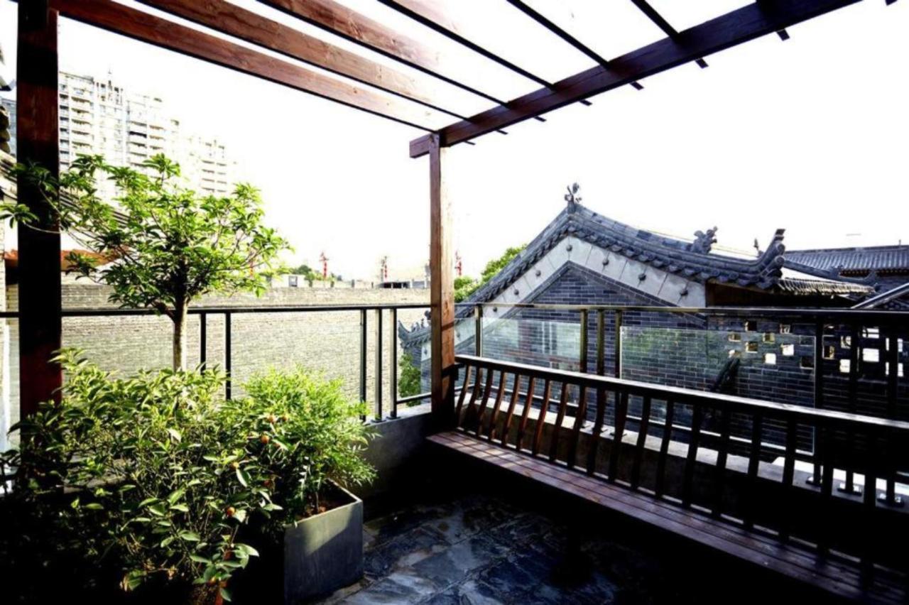 PuSu Zen Collection Hotel Xi'an Xi'an  Exterior foto
