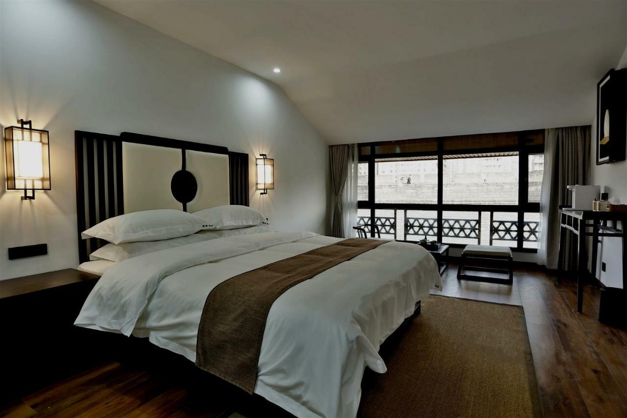 PuSu Zen Collection Hotel Xi'an Xi'an  Exterior foto