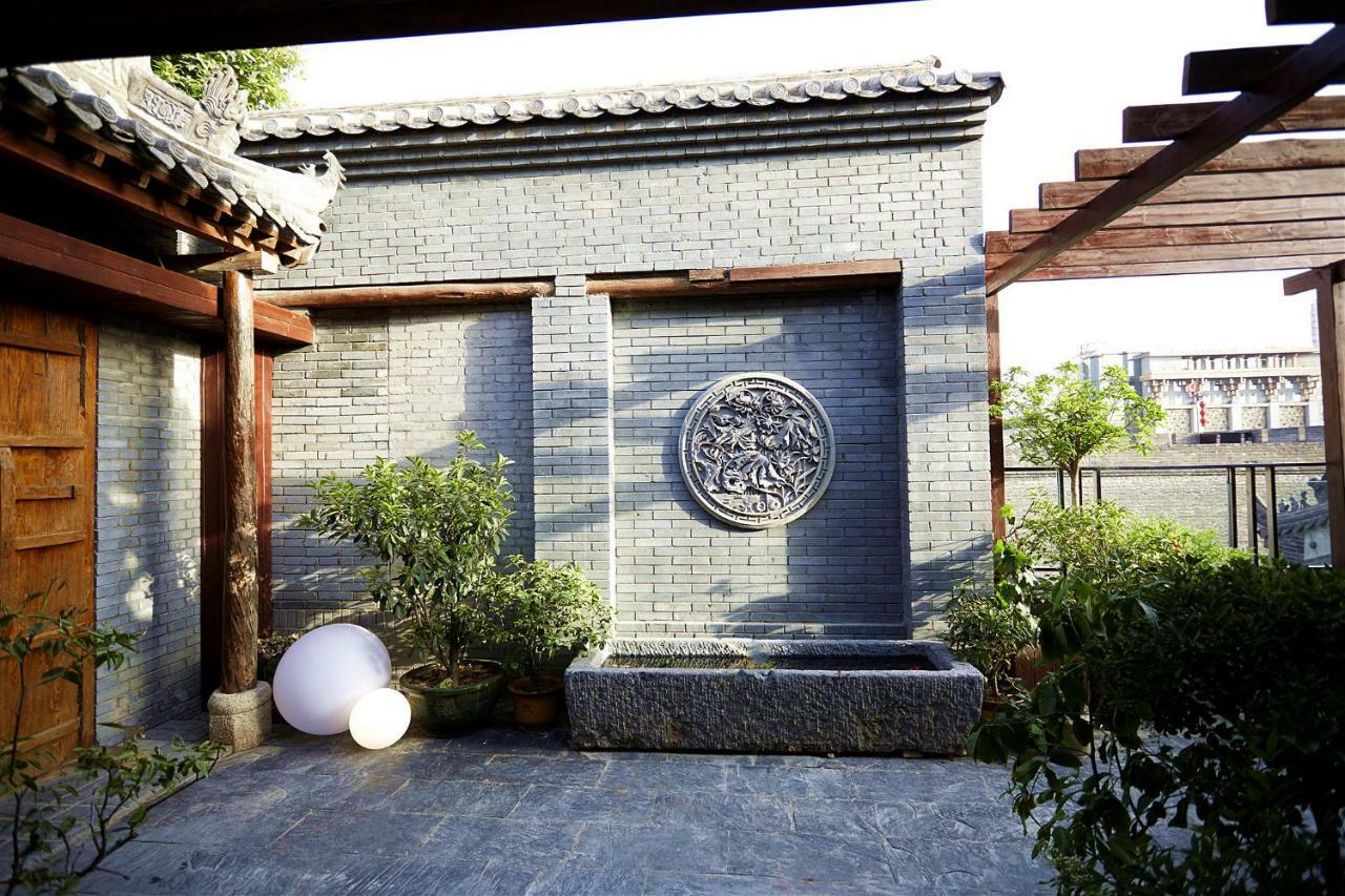 PuSu Zen Collection Hotel Xi'an Xi'an  Exterior foto
