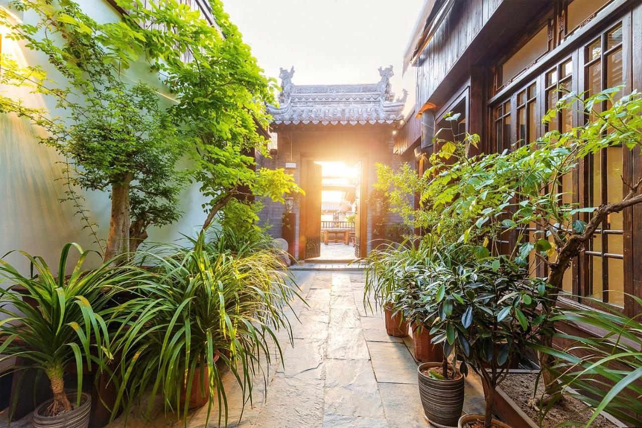 PuSu Zen Collection Hotel Xi'an Xi'an  Exterior foto