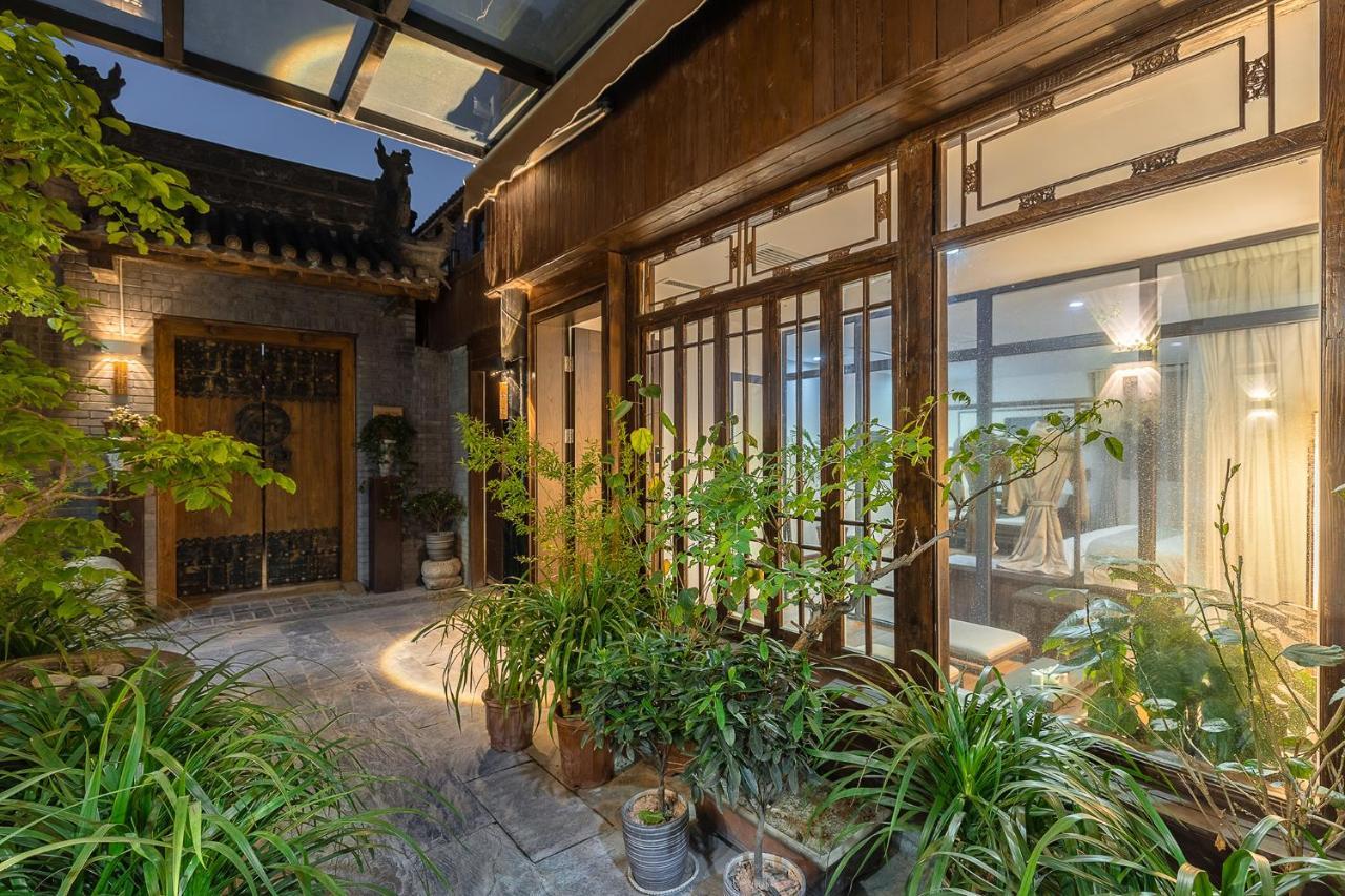 PuSu Zen Collection Hotel Xi'an Xi'an  Exterior foto
